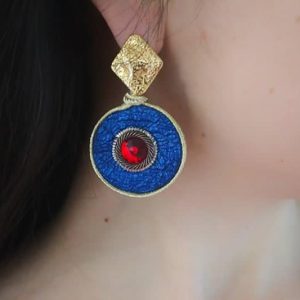 Orecchini in pelle